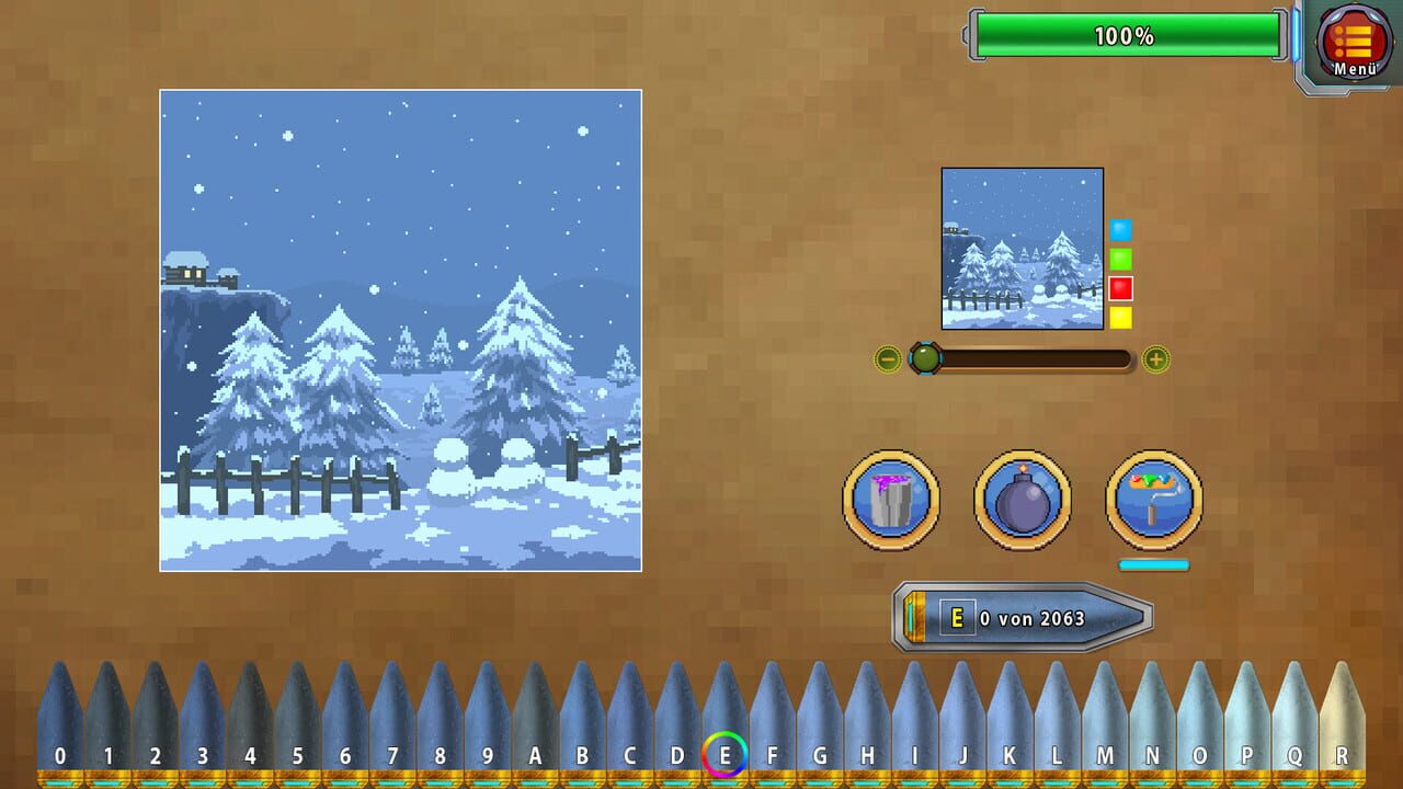 Paint By Numbers: 8-Bit World Ep. 7 Image