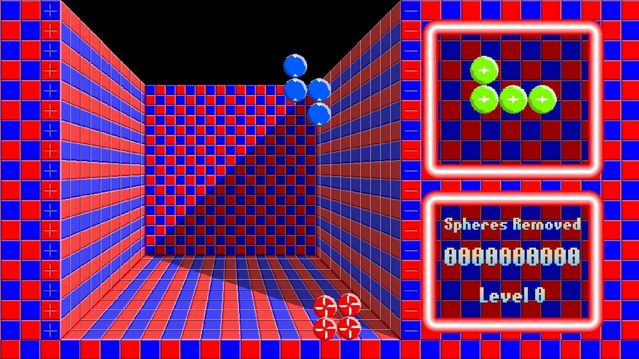 Physical Spheres — Screenshot 1