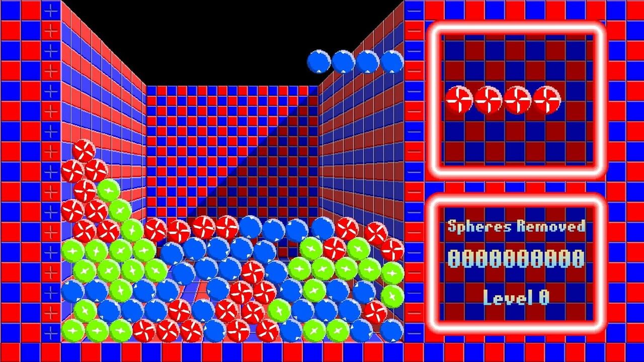 Physical Spheres — Screenshot 2