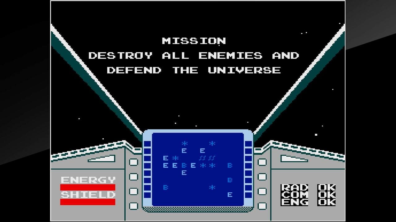 Arcade Archives: vs. Star Luster — Screenshot 1