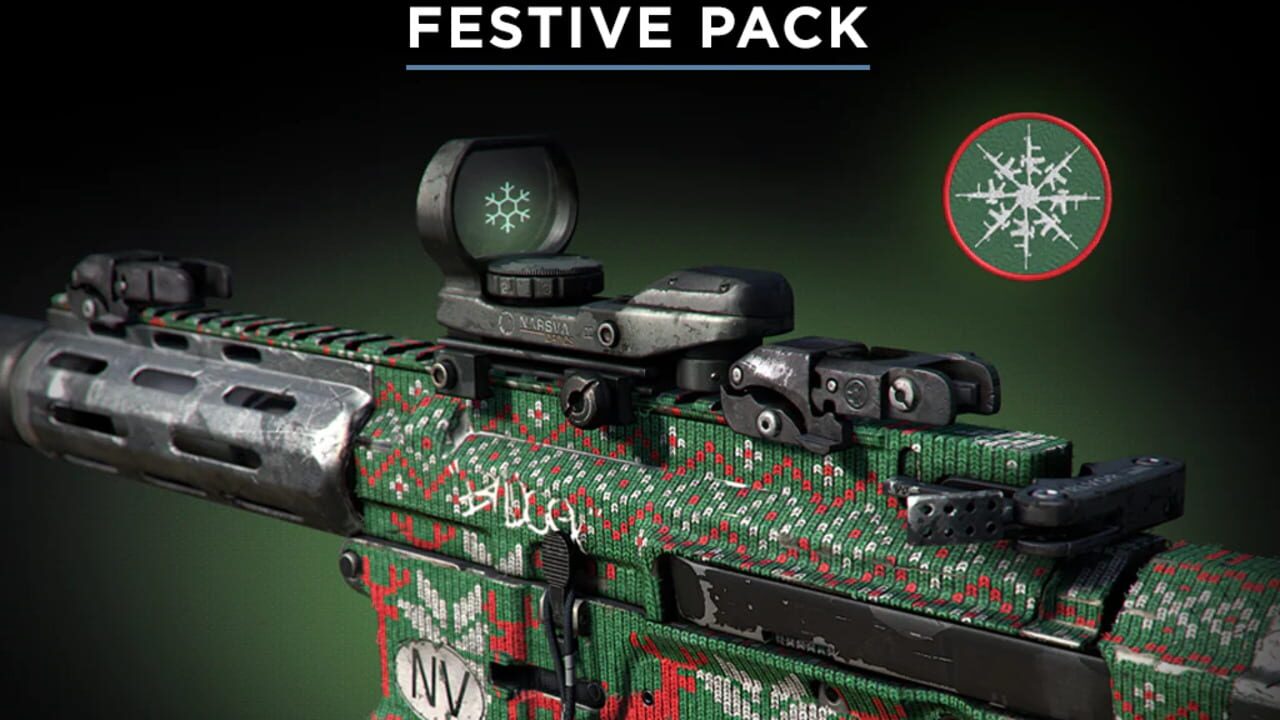 Call of Duty Ghosts: Festive Pack — Screenshot 1