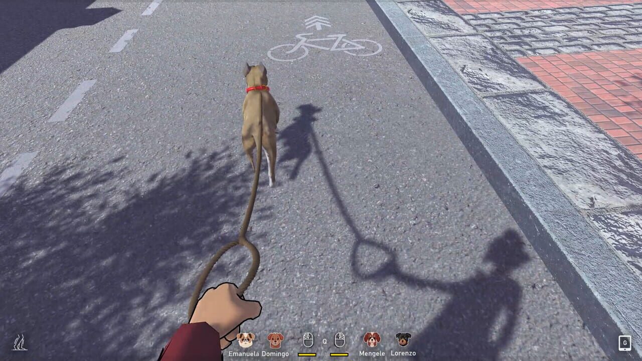 Dog Walking Simulator — Screenshot 1