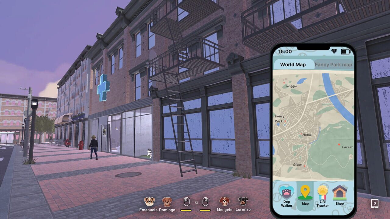 Dog Walking Simulator — Screenshot 4