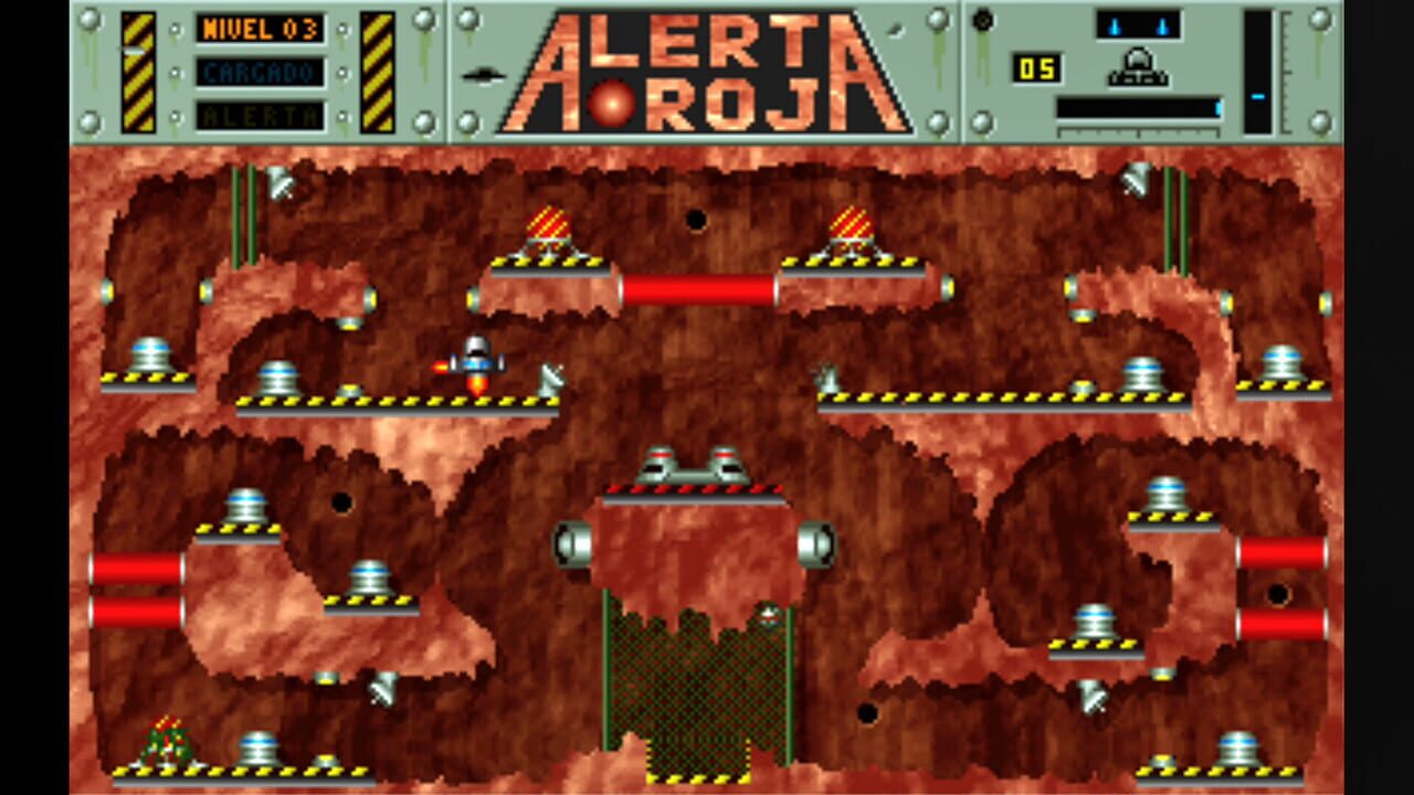 Alerta Roja — Screenshot 1