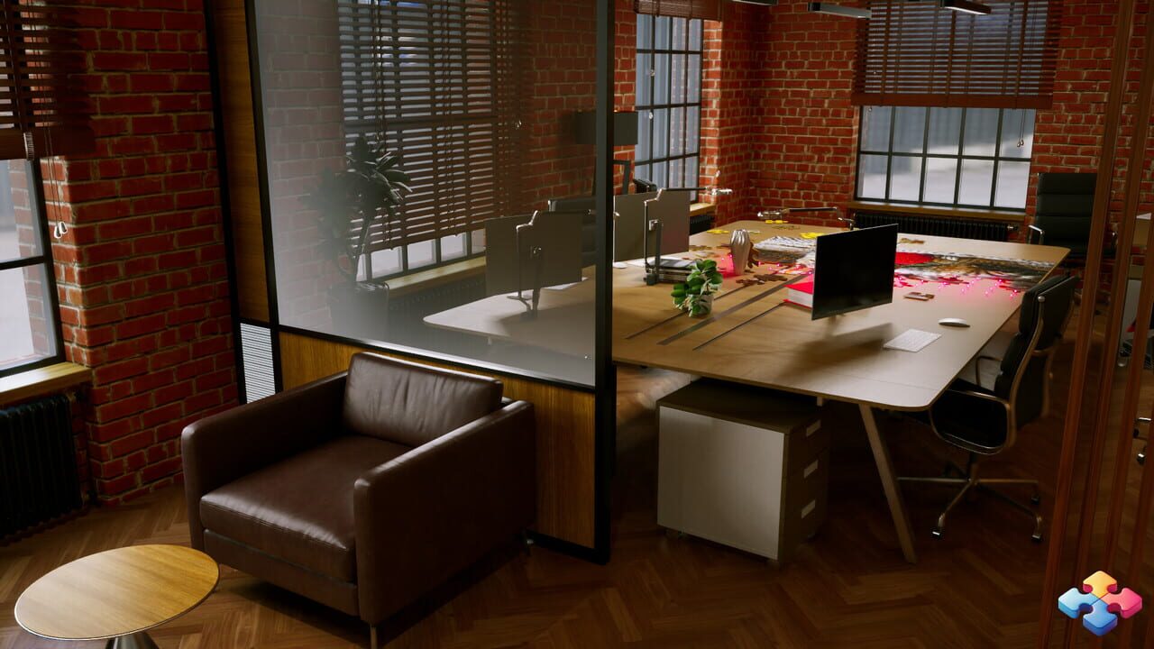 Jigs4w3D: Loft Office Environment DLC — Screenshot 2