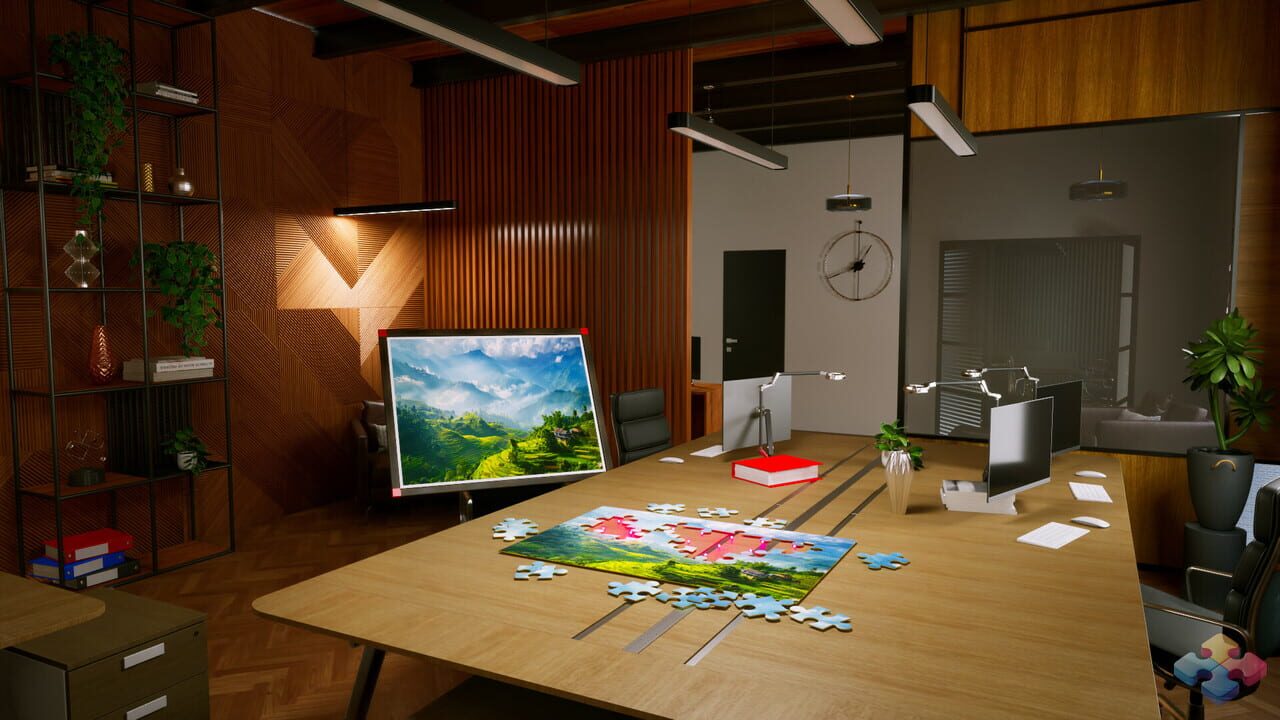 Jigs4w3D: Loft Office Environment DLC — Screenshot 3