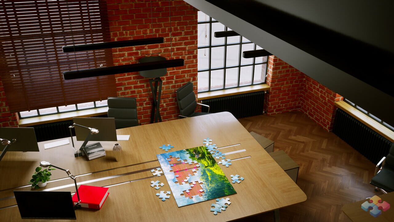 Jigs4w3D: Loft Office Environment DLC — Screenshot 4