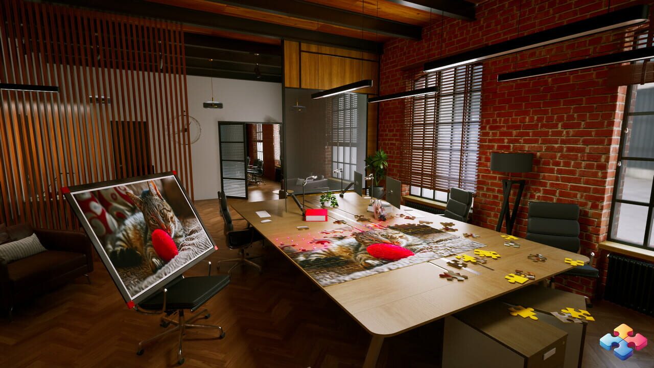 Jigs4w3D: Loft Office Environment DLC — Screenshot 5
