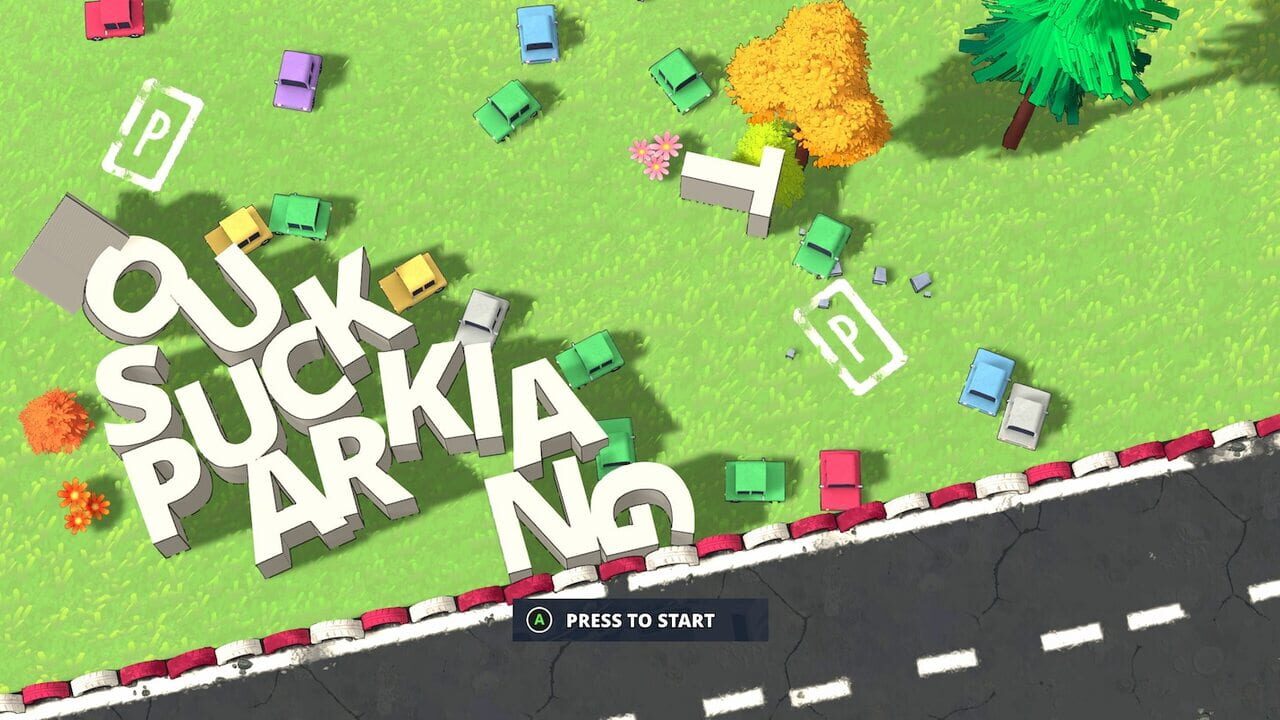 You Suck at Parking Image