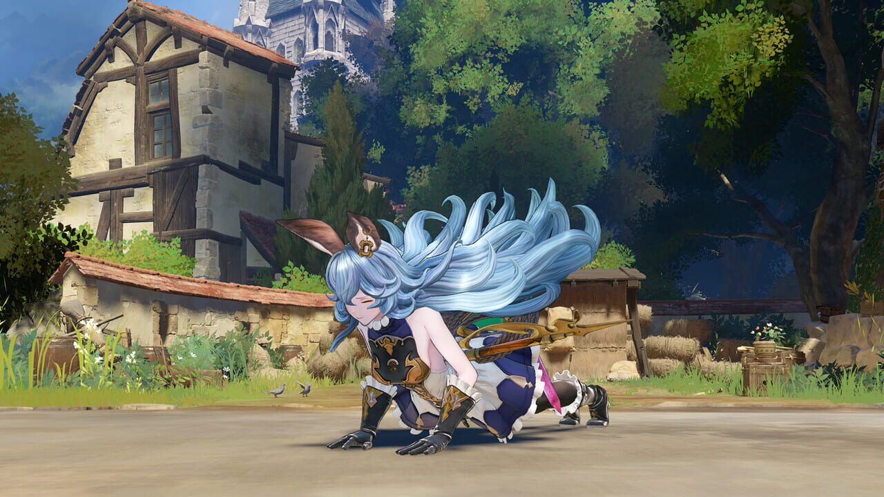 Granblue Fantasy: Relink - Emote Expansion Set: I Work Out — Screenshot 1