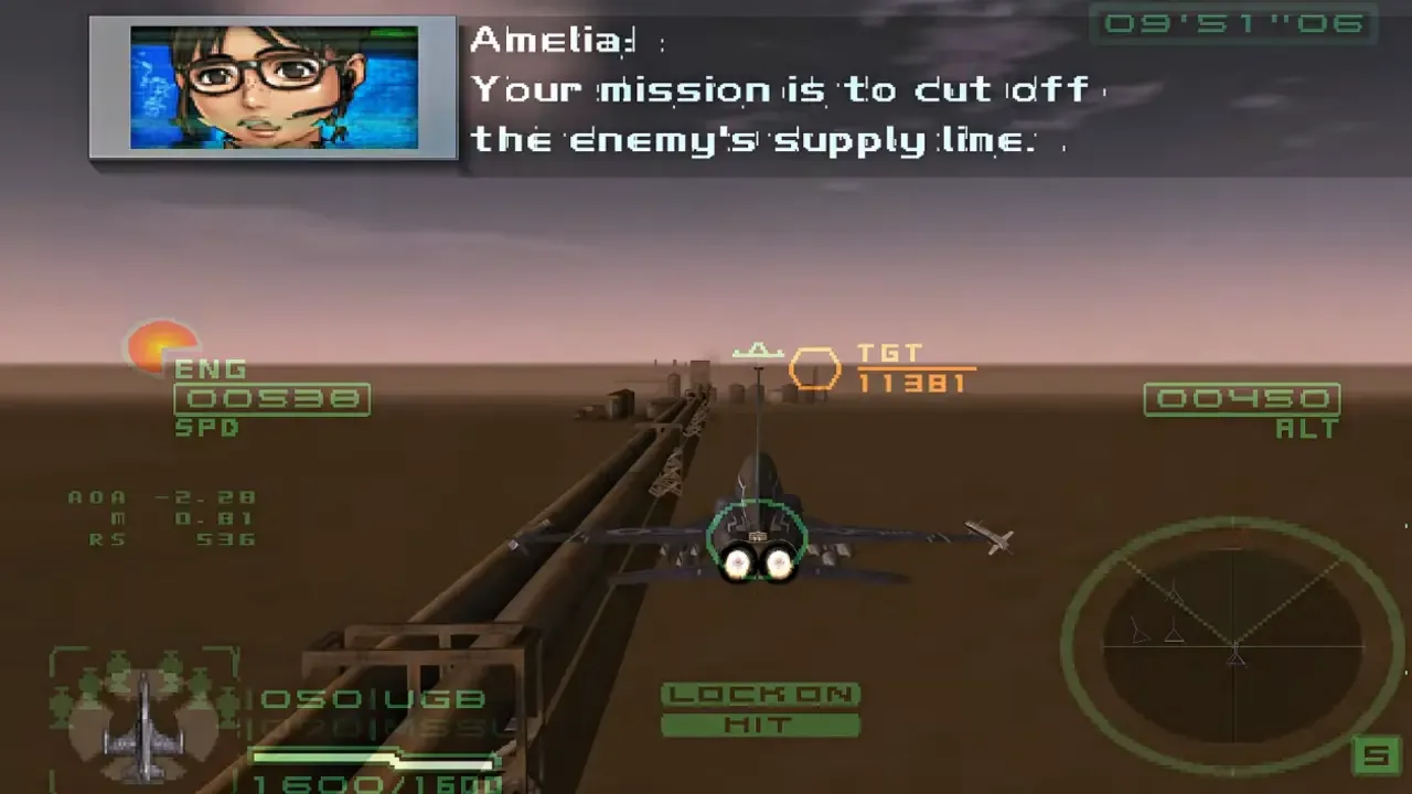 AirForce Delta Strike screenshot 1