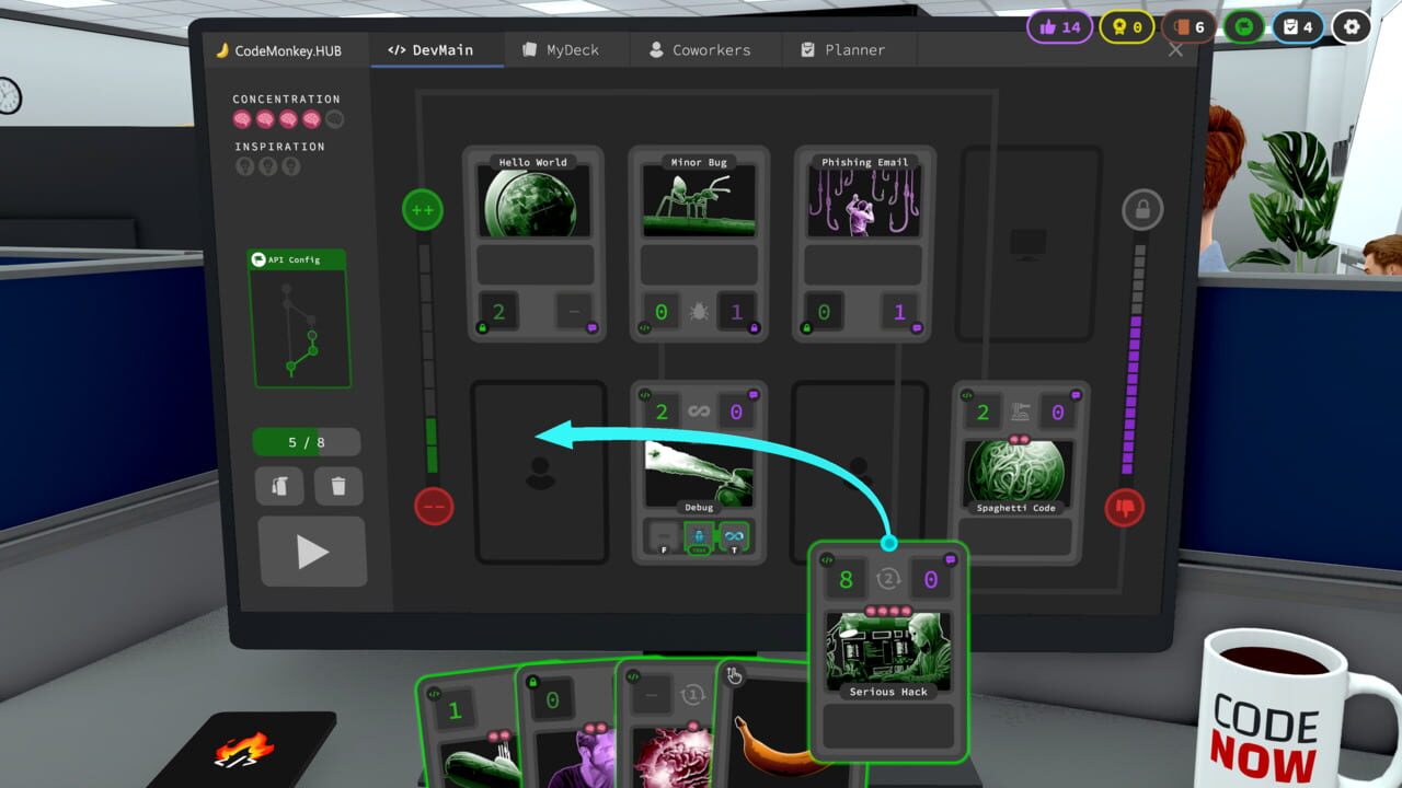 Screenshot de Dev_Hell
