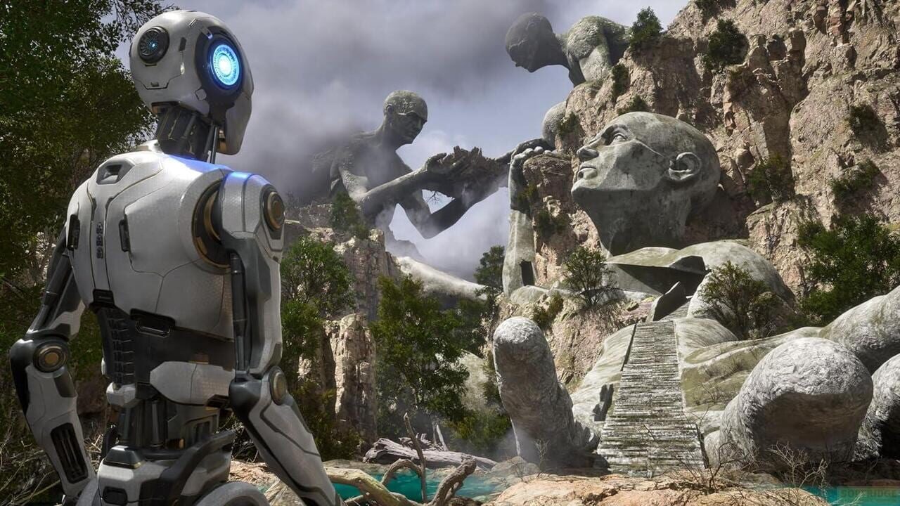 The Talos Principle II: Devolver Deluxe Edition Image