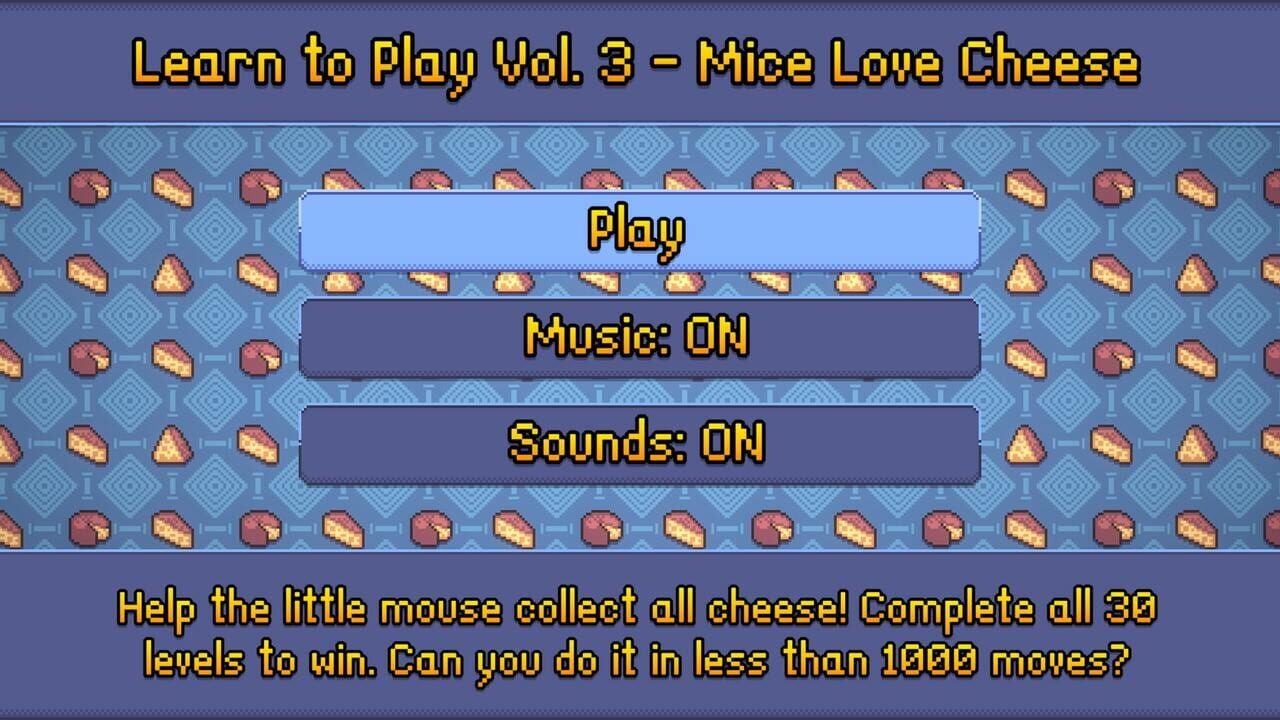 Learn to Play Vol. 3: Mice Love Cheese — Screenshot 4