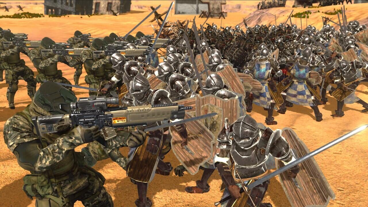 Warfront Tactics: Battlefield Chronicles Battle Simulator — Screenshot 2