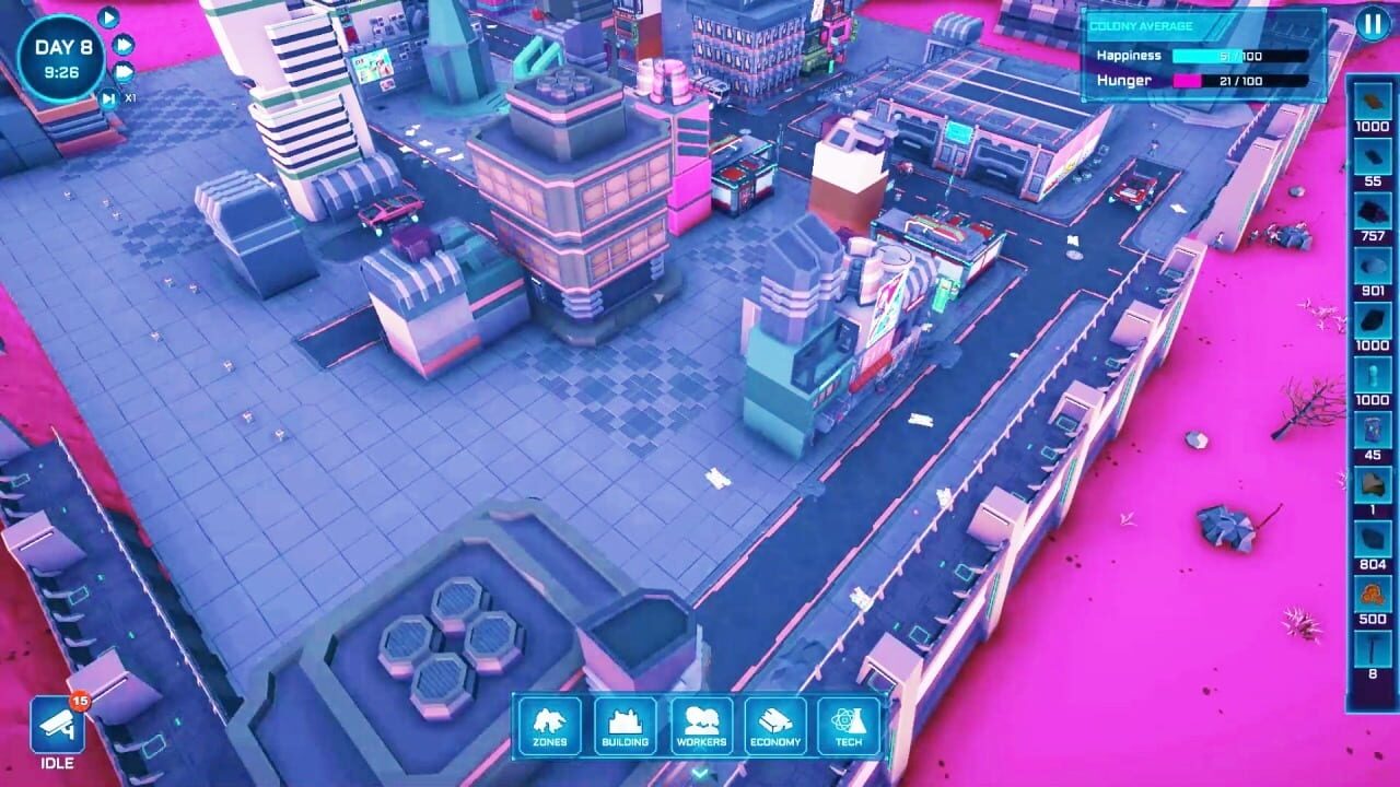 Cyberpunk City Tycoon — Screenshot 5
