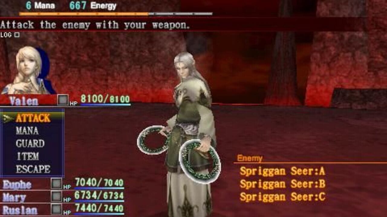 Dragoneer's Aria — Screenshot 1