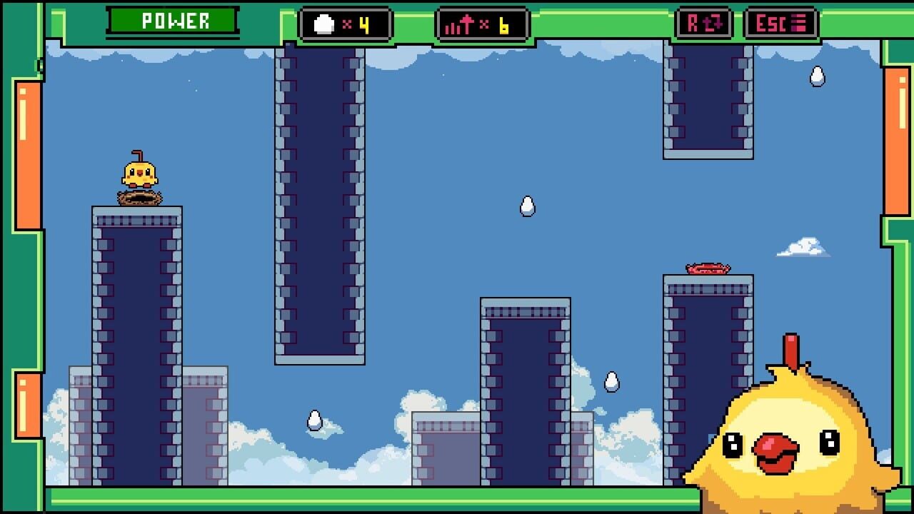 Flying Tobacco Eggs — Screenshot 2