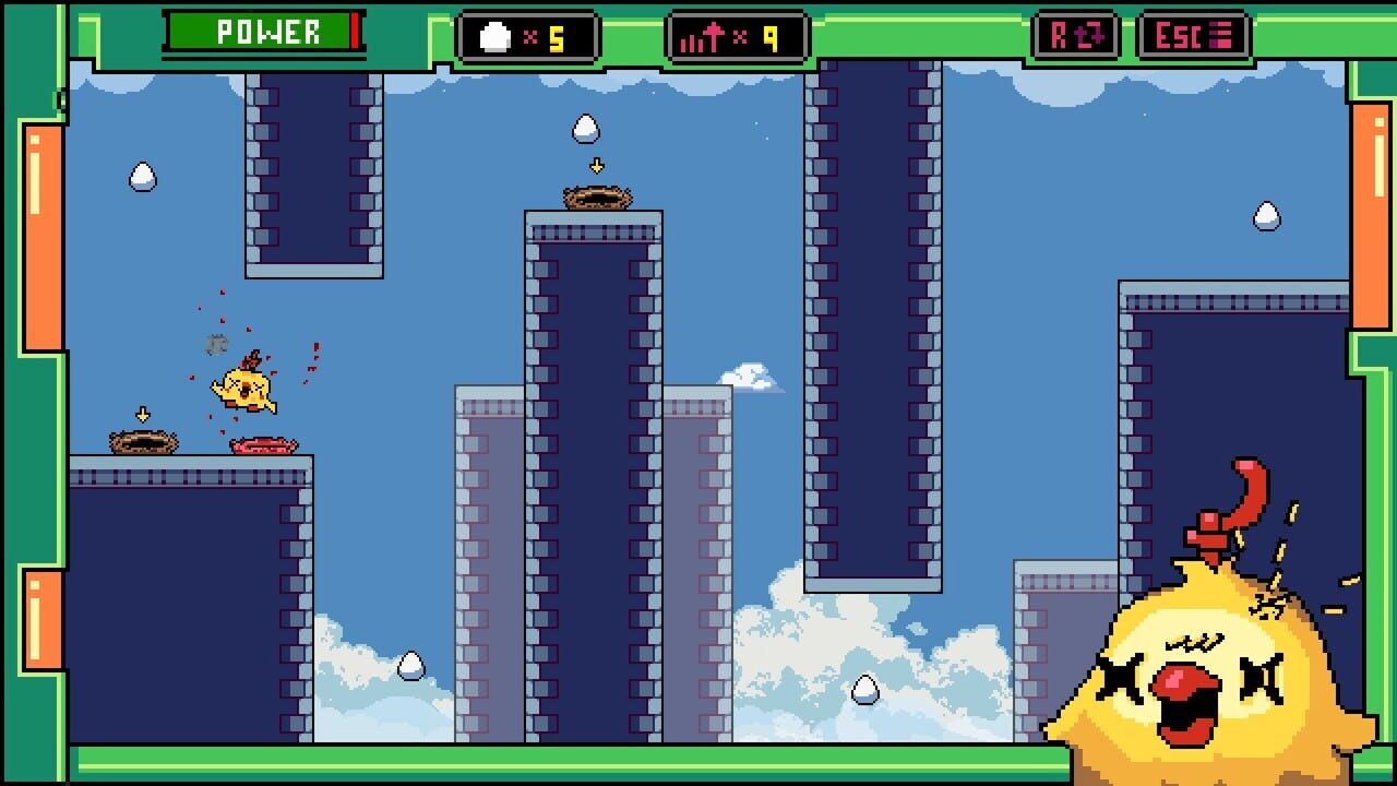 Flying Tobacco Eggs — Screenshot 4