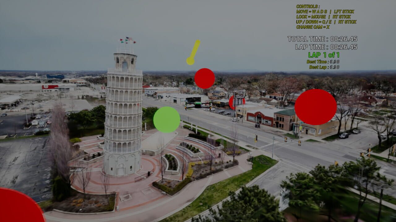 Tour de Drone — Screenshot 2
