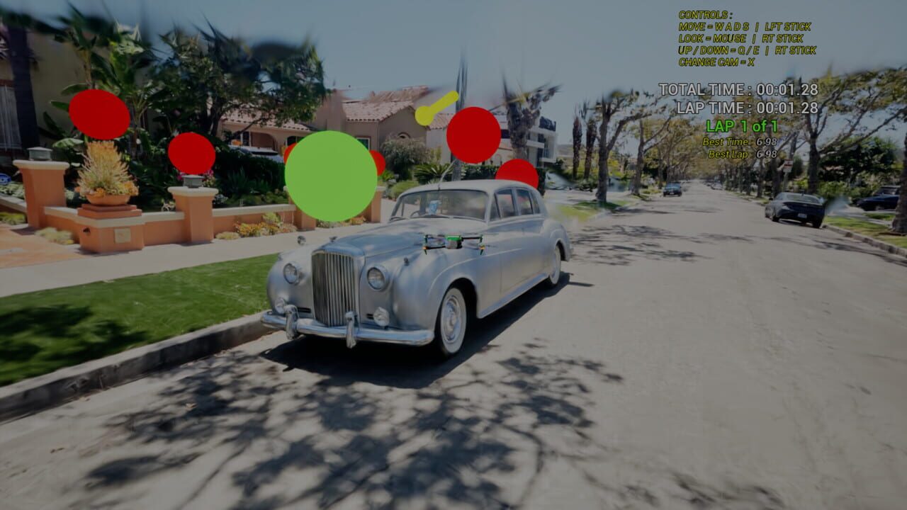 Tour de Drone — Screenshot 1