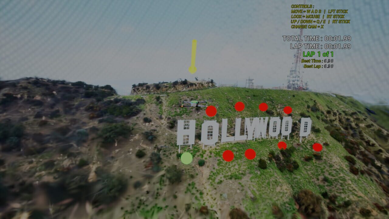 Tour de Drone — Screenshot 3