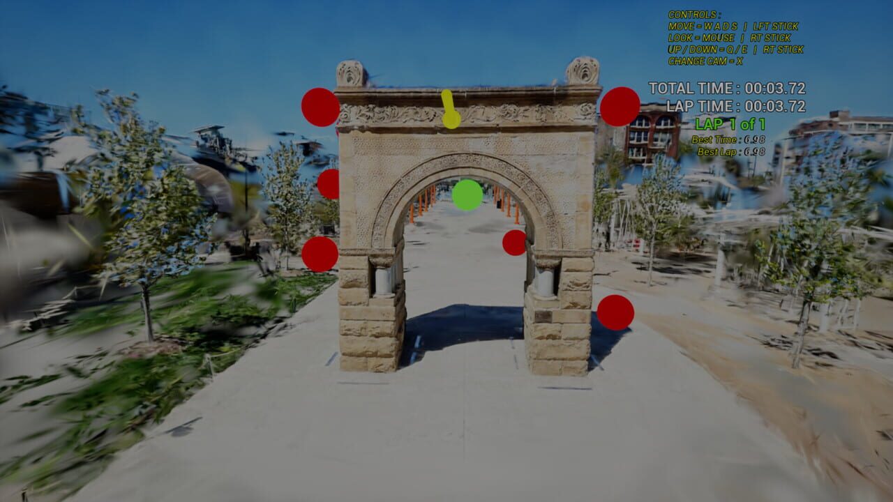 Tour de Drone — Screenshot 4