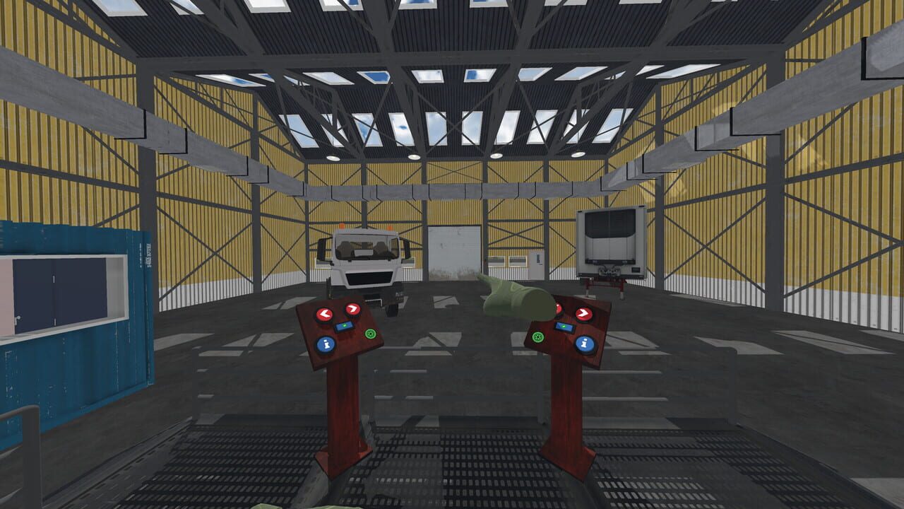 Truck Parking Simulator VR Image