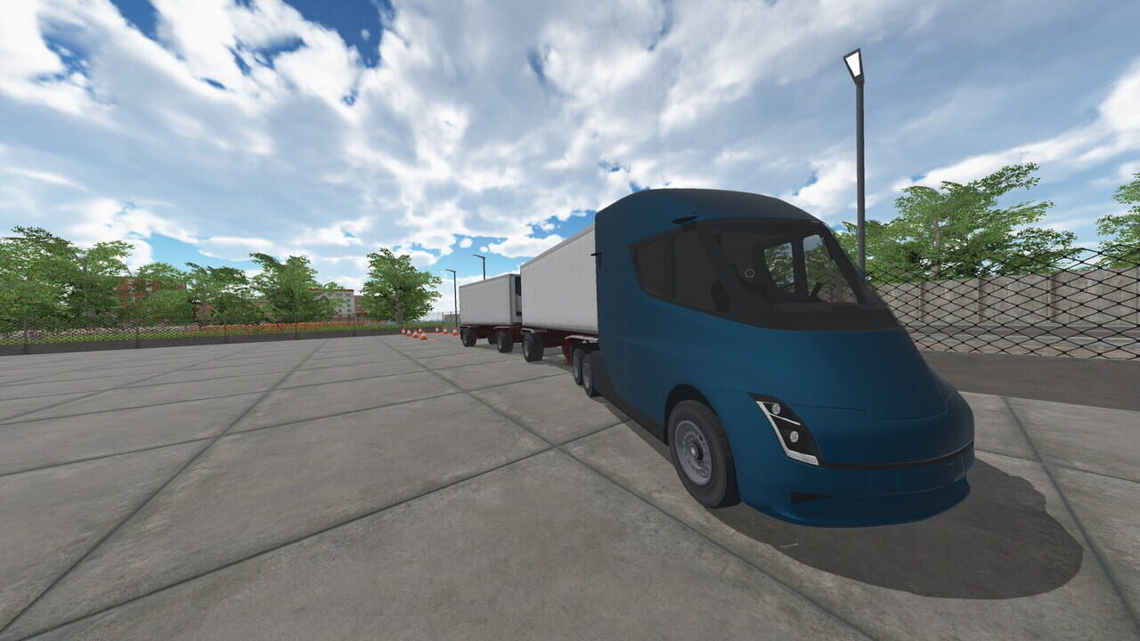 Truck Parking Simulator VR Image