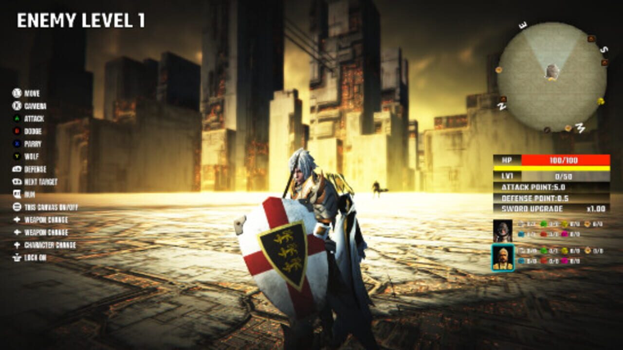 Future Swashbuckler Screenshot 1