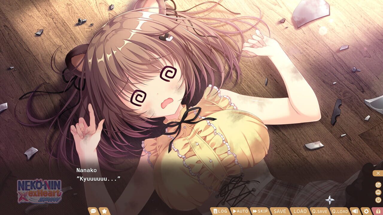 Neko-nin ExHeart Spin! — Screenshot 1