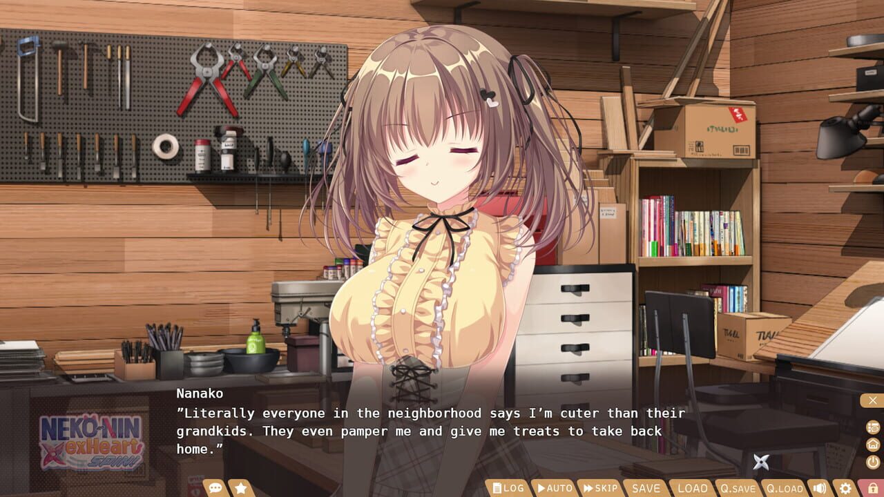 Neko-nin ExHeart Spin! — Screenshot 2
