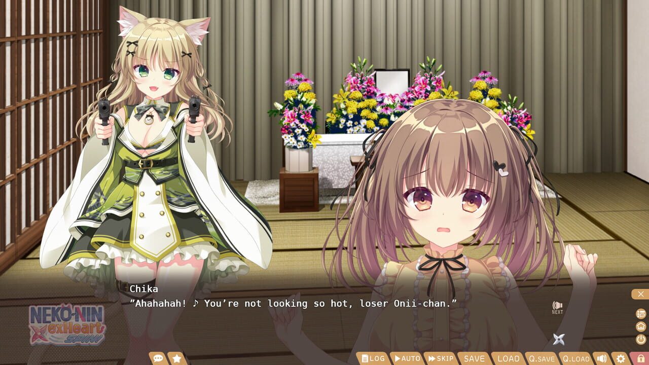 Neko-nin ExHeart Spin! — Screenshot 3