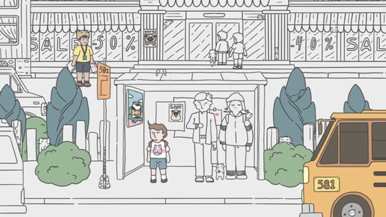 100 Waiting Cats — Screenshot 1
