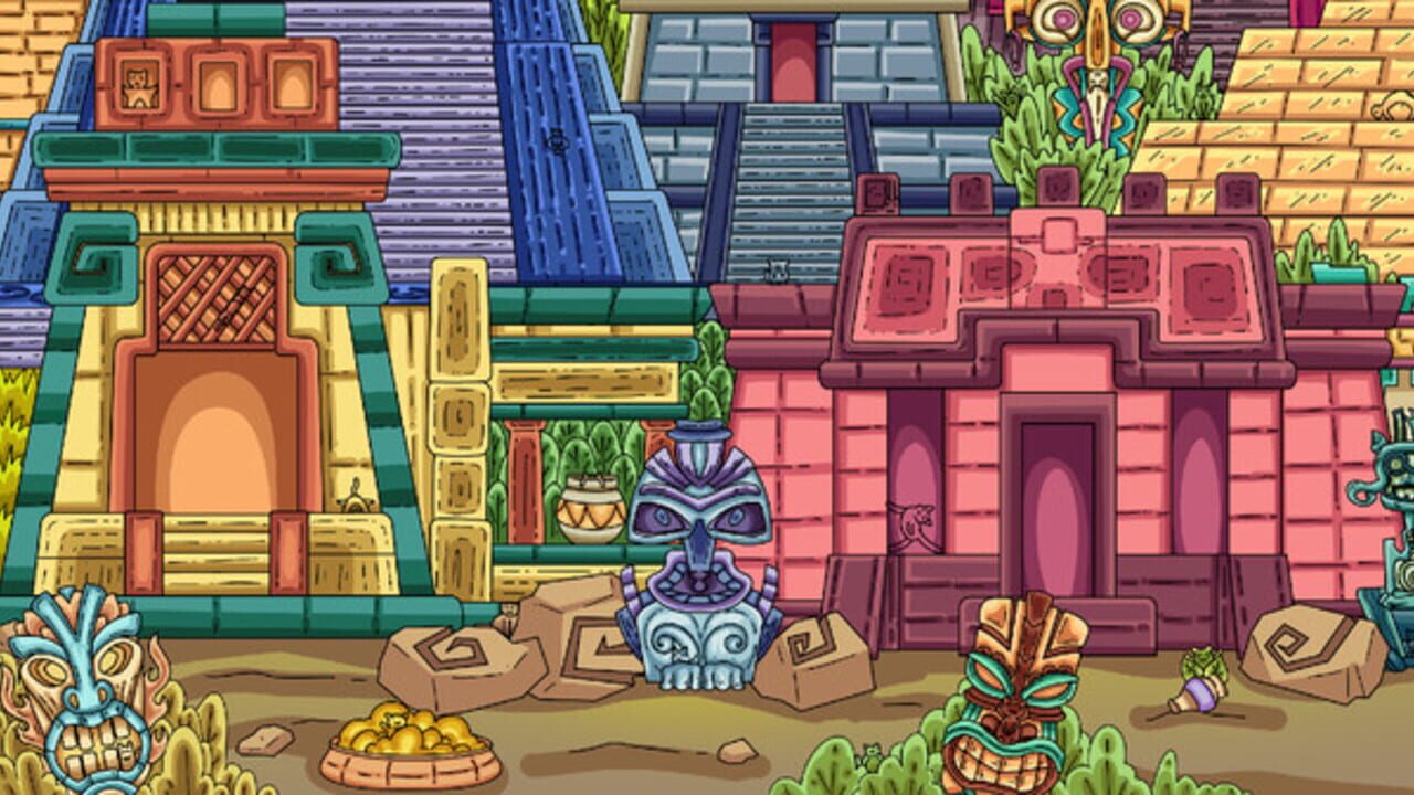 100 Aztec Cats — Screenshot 3