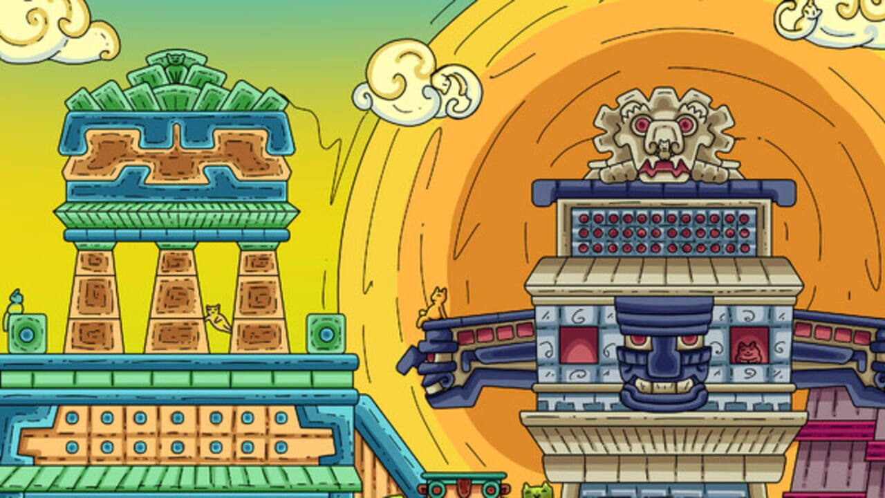 100 Aztec Cats — Screenshot 4