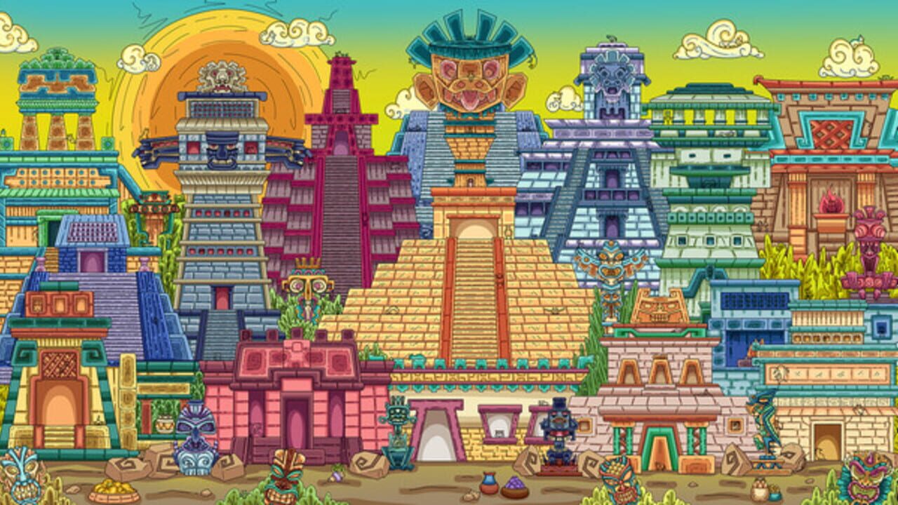 100 Aztec Cats — Screenshot 5