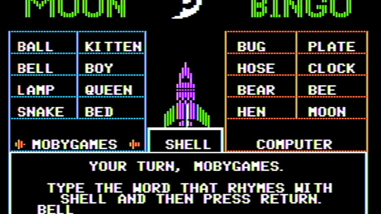 Moon Bingo — Screenshot 4