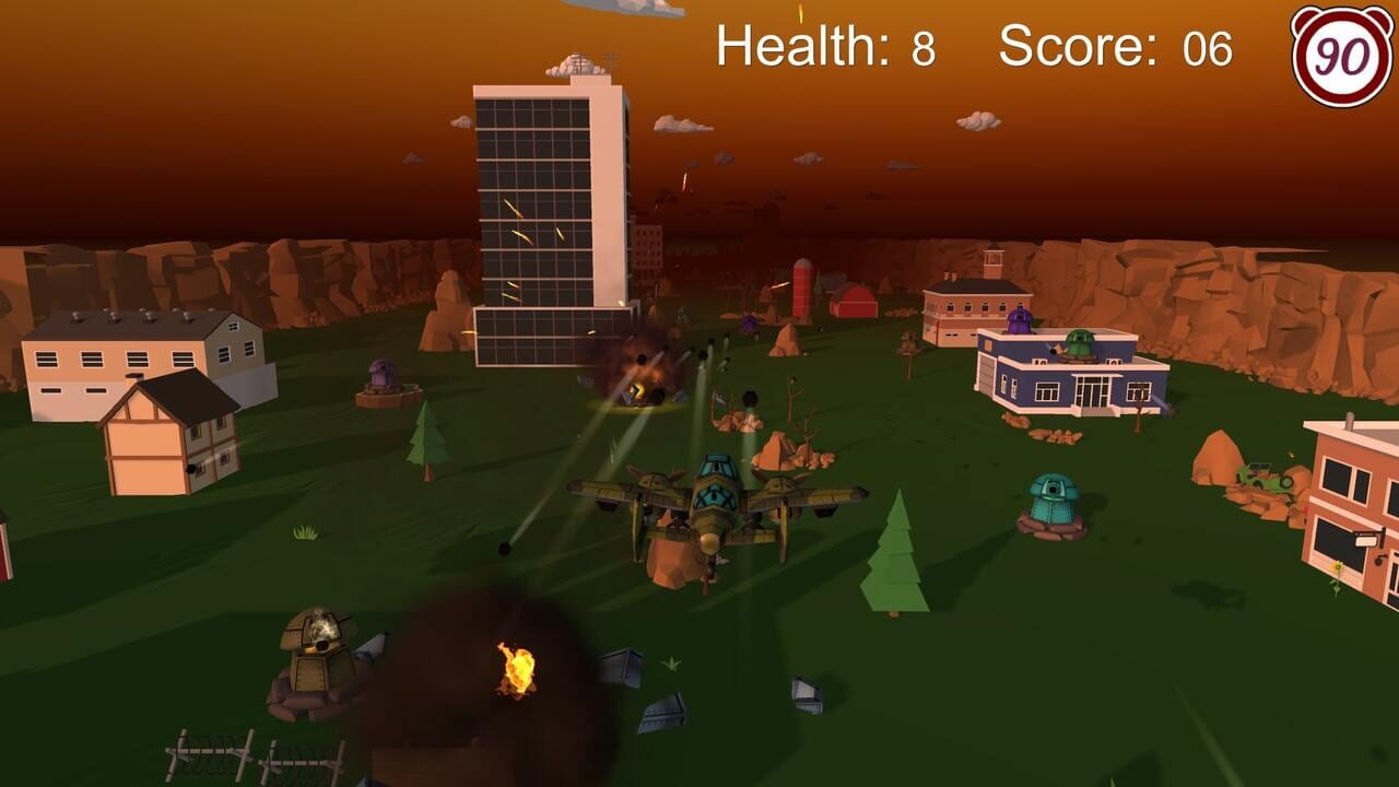 Cazzarion: Flak Battle — Screenshot 1