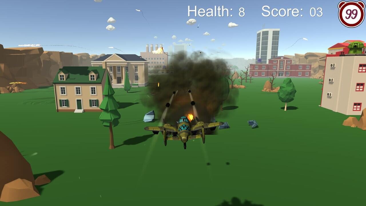 Cazzarion: Flak Battle — Screenshot 2