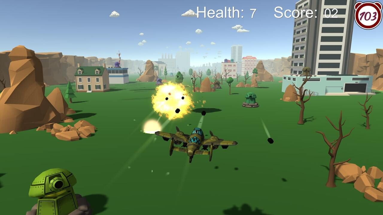 Cazzarion: Flak Battle — Screenshot 3