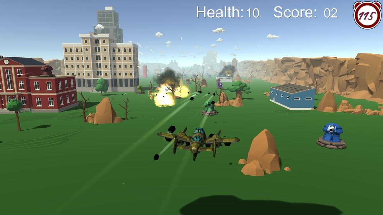 Cazzarion: Flak Battle — Screenshot 4