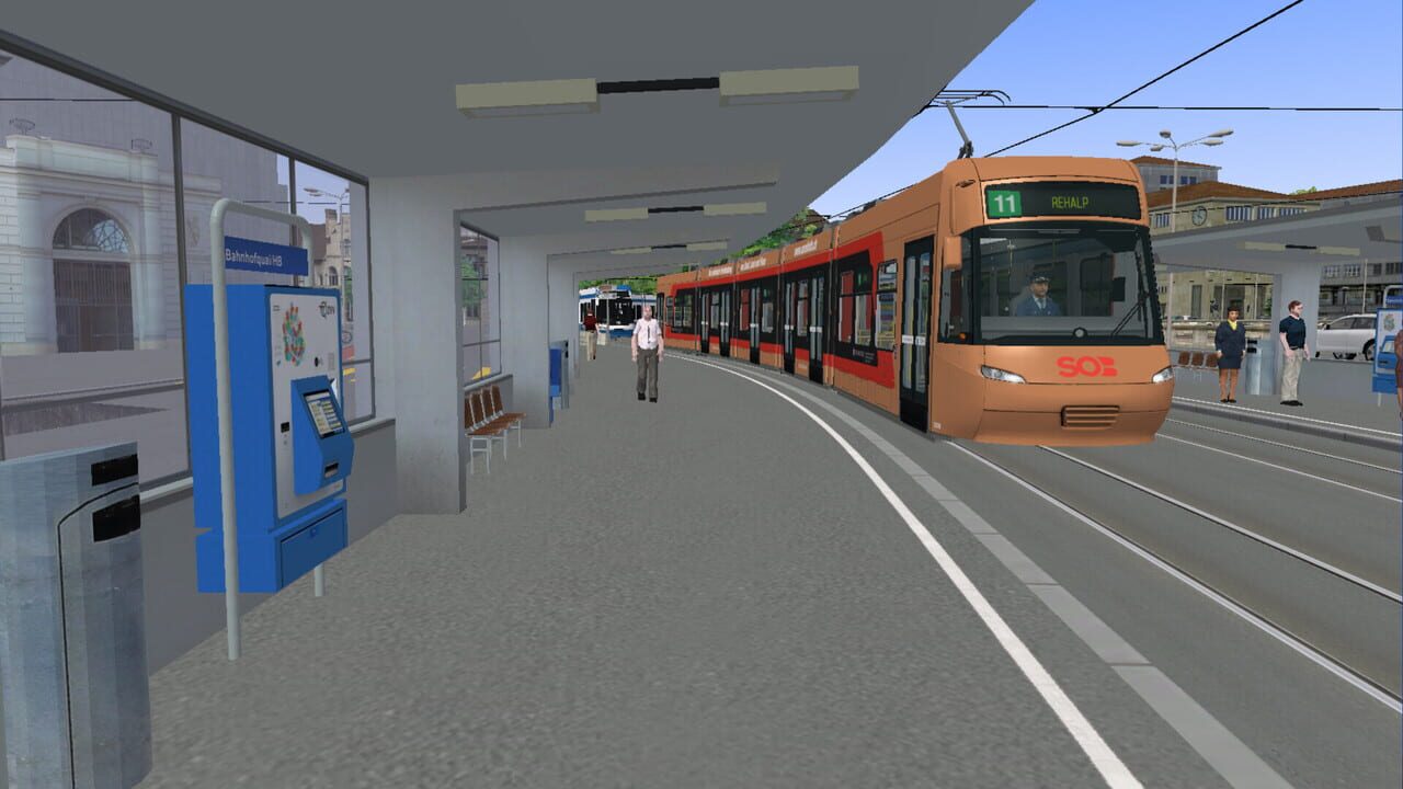 OMSI 2: Add-on Zürich Tram Linie 11 Image