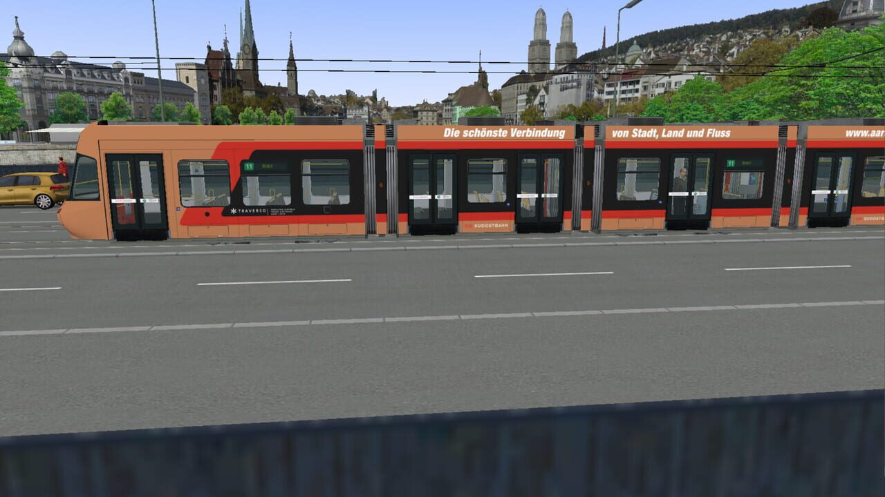 OMSI 2: Add-on Zürich Tram Linie 11 Image