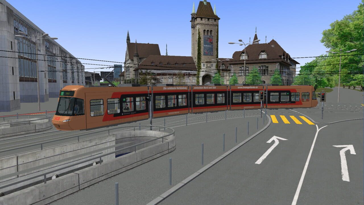 OMSI 2: Add-on Zürich Tram Linie 11 Image