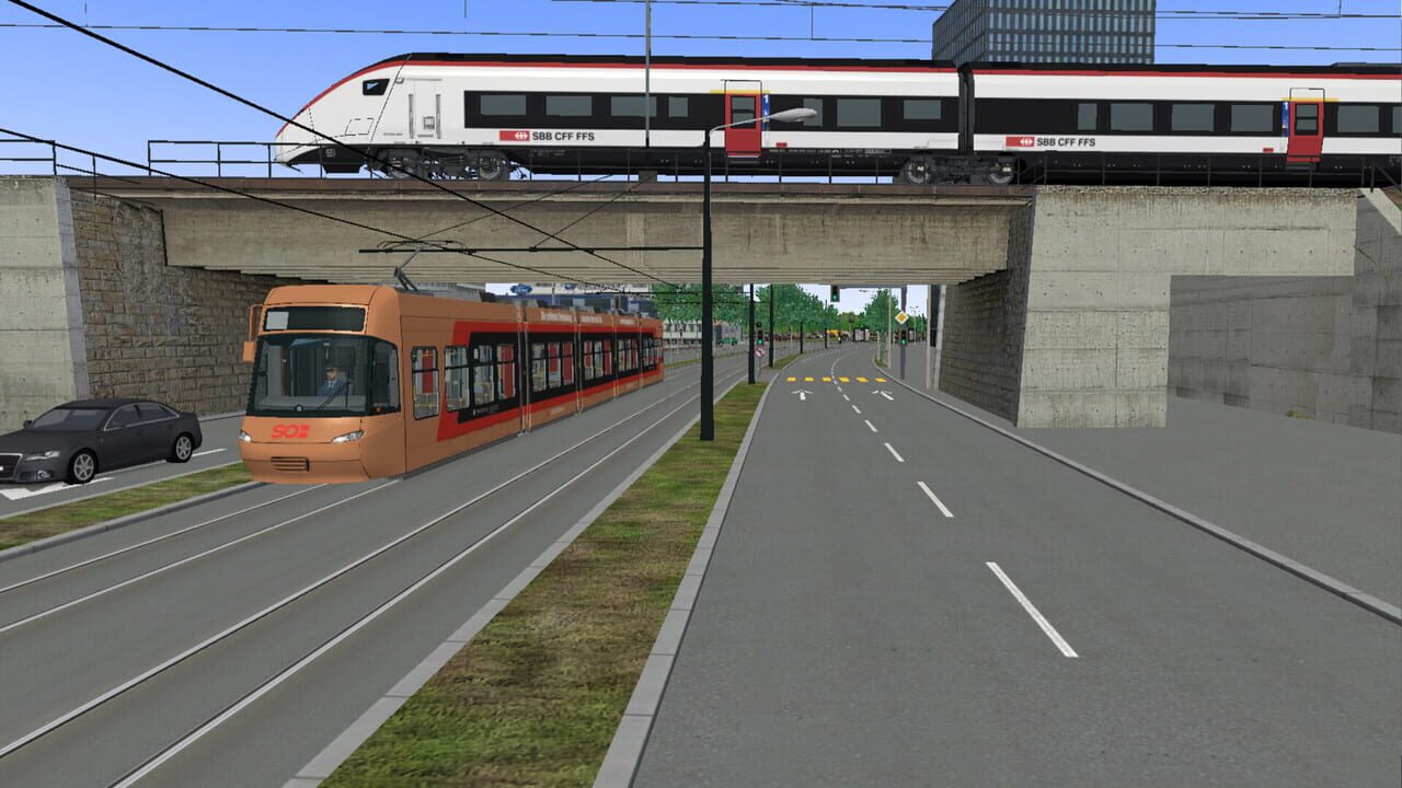 OMSI 2: Add-on Zürich Tram Linie 11 Image