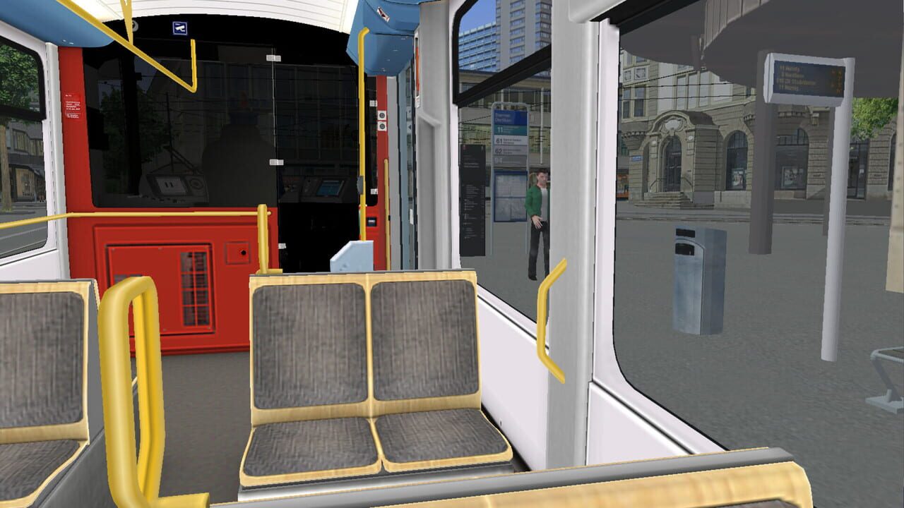 OMSI 2: Add-on Zürich Tram Linie 11 Image