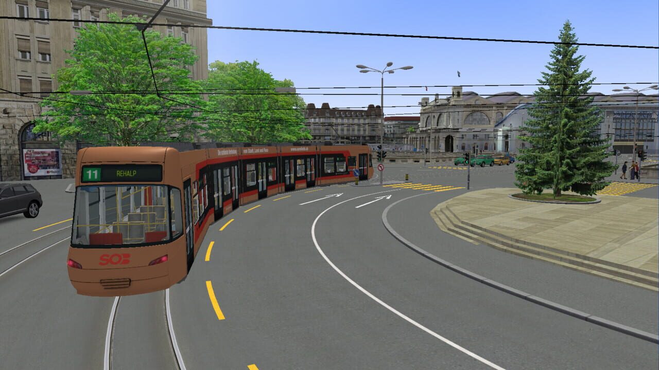 OMSI 2: Add-on Zürich Tram Linie 11 Image