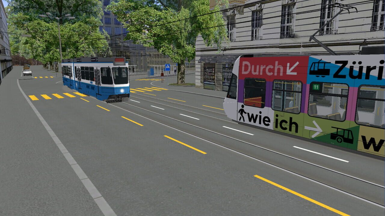 OMSI 2: Add-on Zürich Tram Linie 11 Image