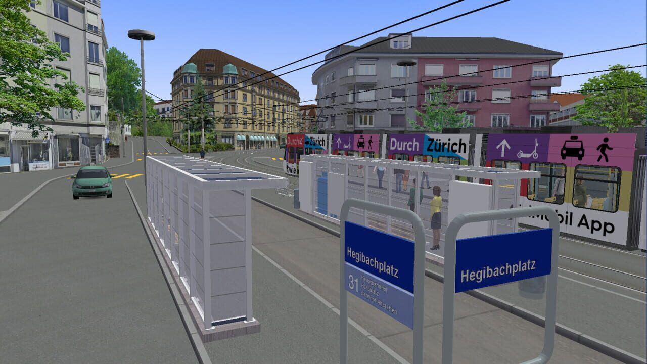 OMSI 2: Add-on Zürich Tram Linie 11 Image